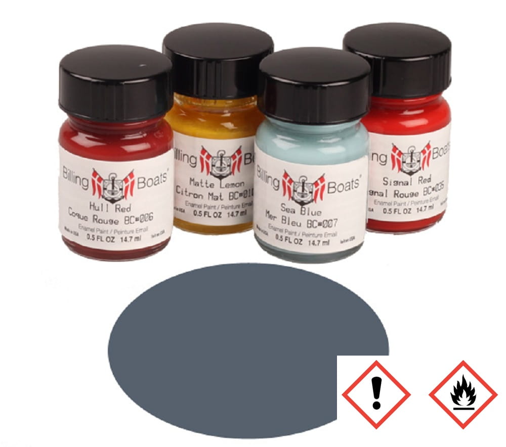 Billing Boats Dark Ad grau 22 ml Acryl Farbe Billing Boats Dark Ad grau 22 ml Acryl Farbe