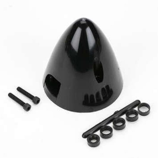 Dubro Spinner 2-Blatt 45 mm DUBRO _schwarz_ - RC-Zubehoer