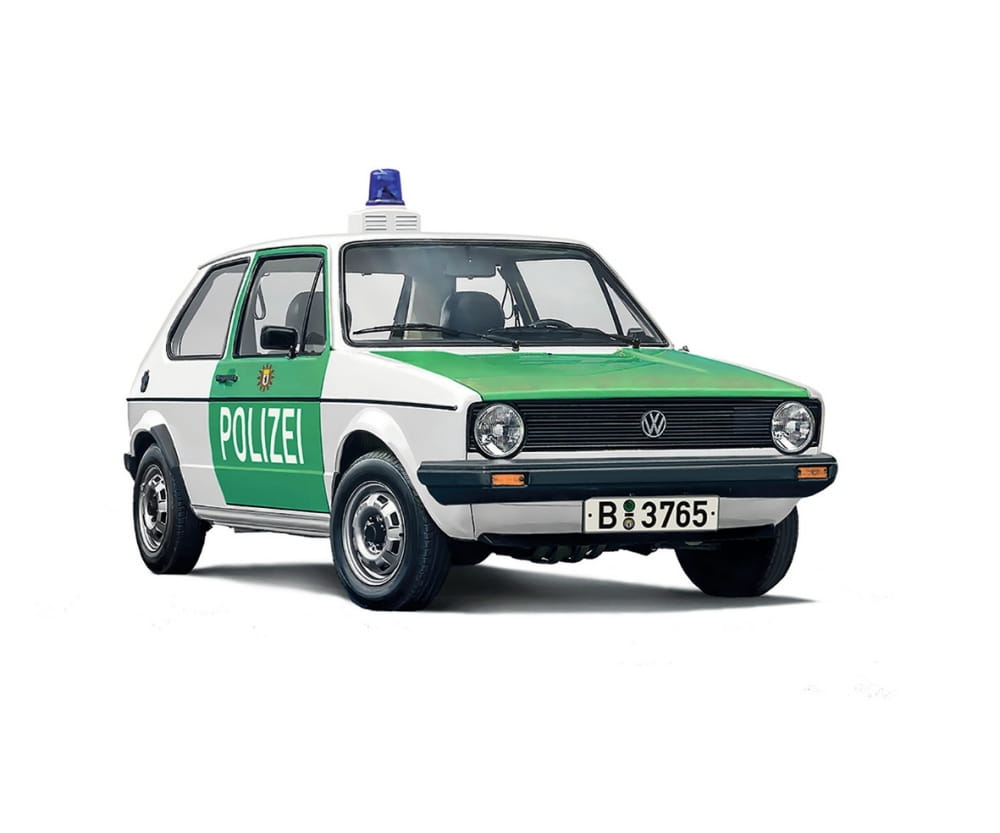 Italeri 1:24 VW Golf Mk.I POLIZEI Italeri 1:24 VW Golf Mk.I POLIZEI