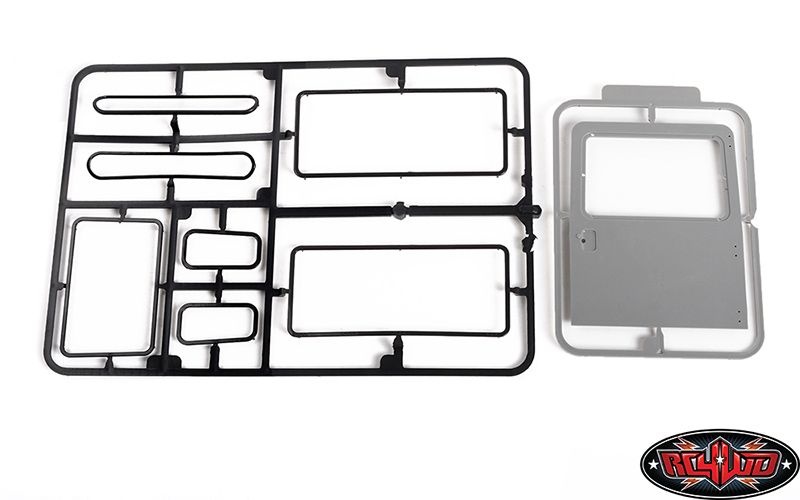 RC4WD 2015 Land Rover Defender D90 SUV Door and Window Trim - RC-Zubehoer