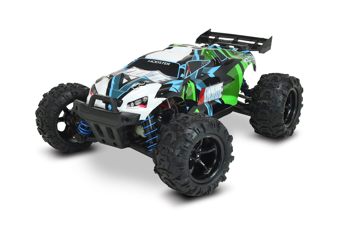Modster Rookie RC Monster Truck Brushed 4WD 1_18 RTR - RC-Zubehoer