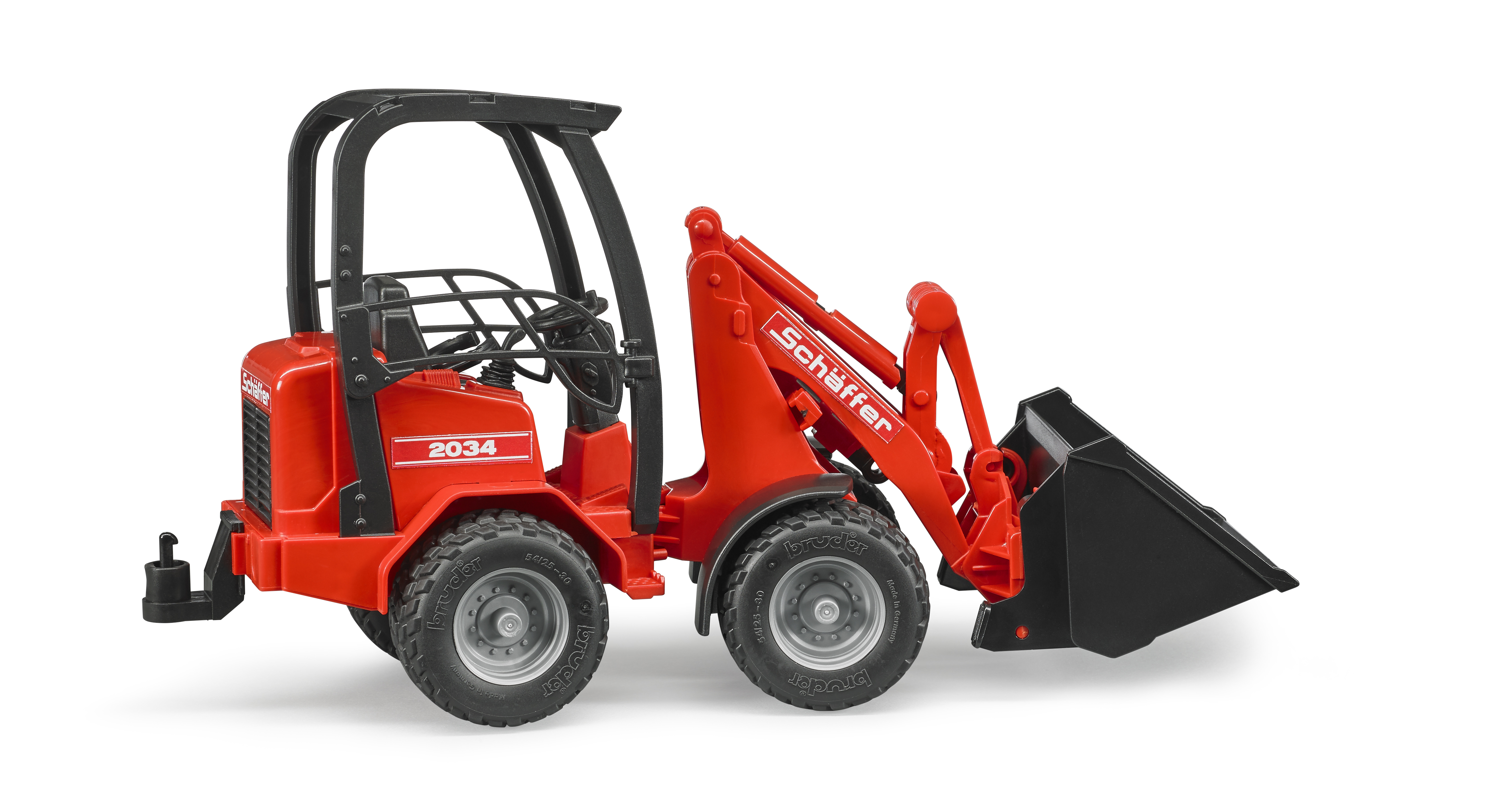 Bruder Bagger Schäffer Hoflader 2034