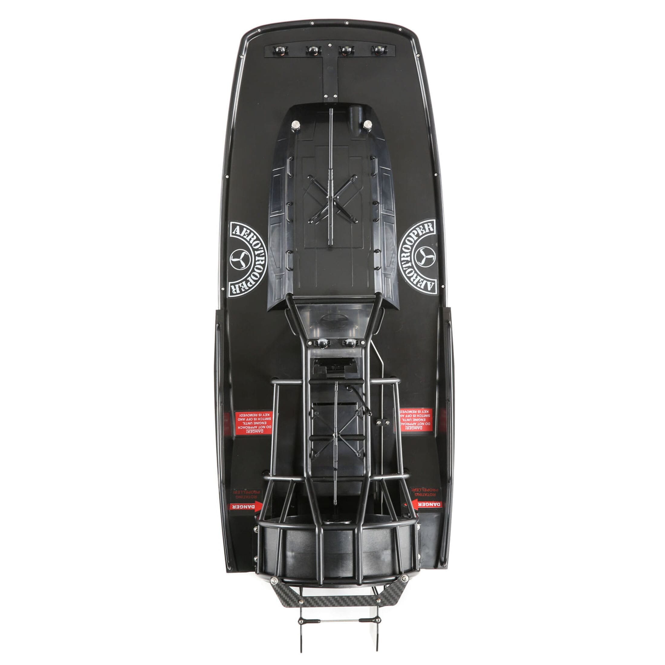 ProBoat Aerotrooper Brushless Air Boat RTR mit LED und Militaerdesign