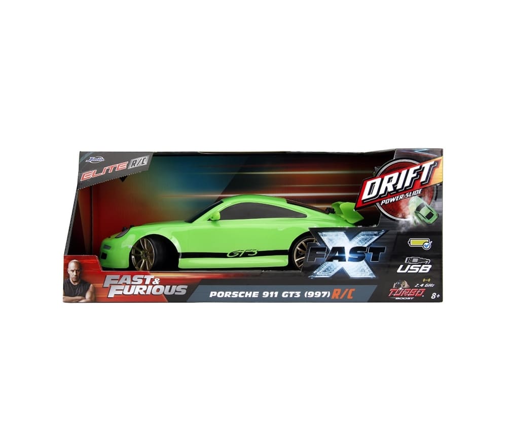 Jada Fast & Furious RC Porsche 911 Drift 1:10