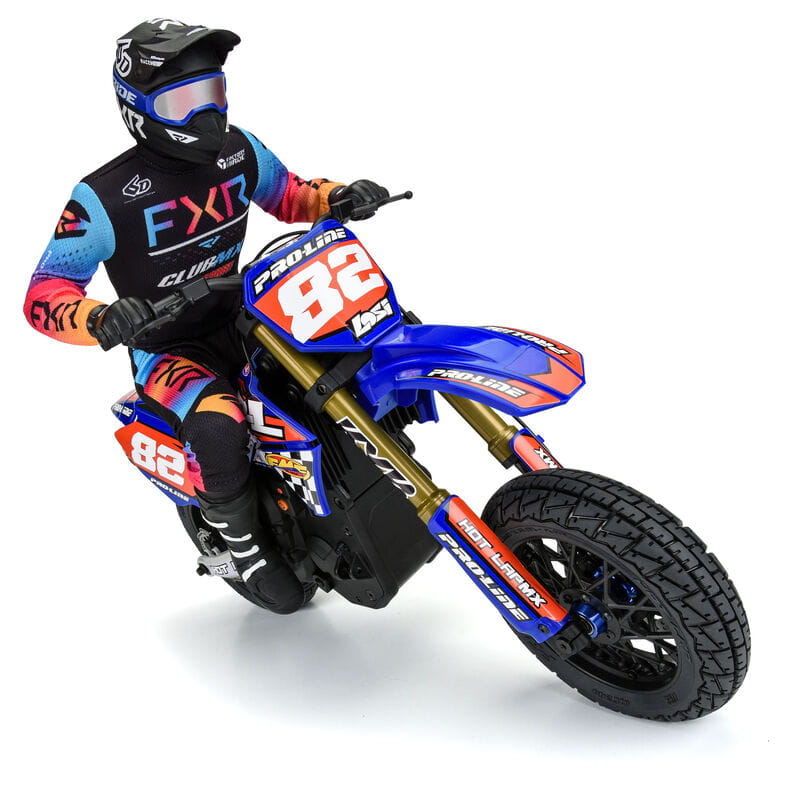 Proline 1_4 Hot Lap MX S3 Front Reifen MTD Black Supermoto Wheel_ Promoto-MX - RC-Zubehoer