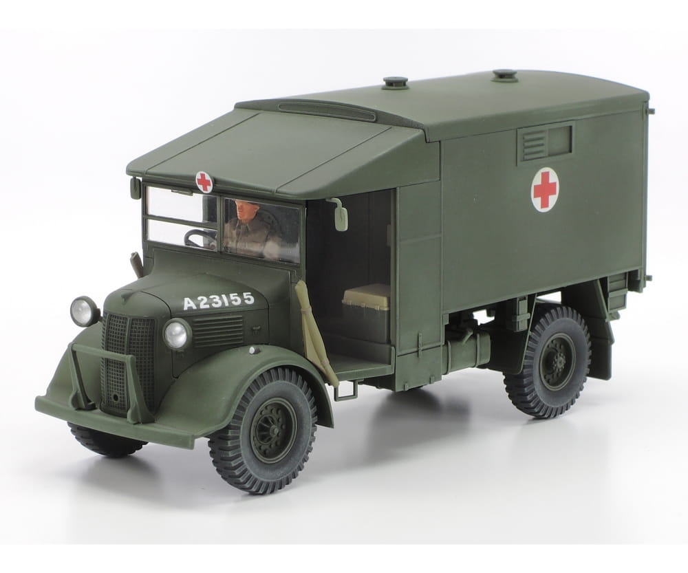 Tamiya 1_48 Brit_ 2to. 4x2 Krankenwagen Plastik Modellbau - RC-Zubehoer