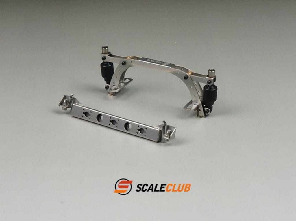 ScaleClub 1:14 Fahrerhausverschluss V2A mit Magnet für IVECO Stralis