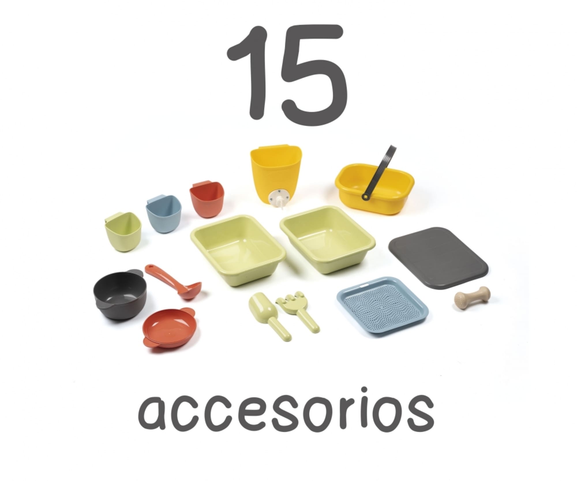 Smoby Life Matschkueche - RC-Zubehoer