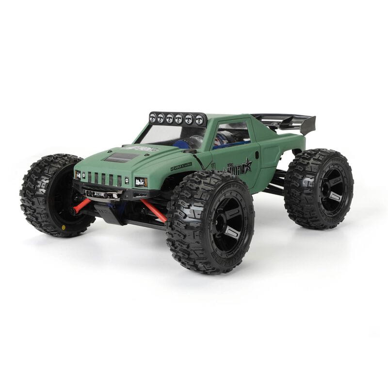 Proline 1_16 Trencher 2.2 M2 Reifen Mnt Desperado Whl_ERevo - RC-Zubehoer