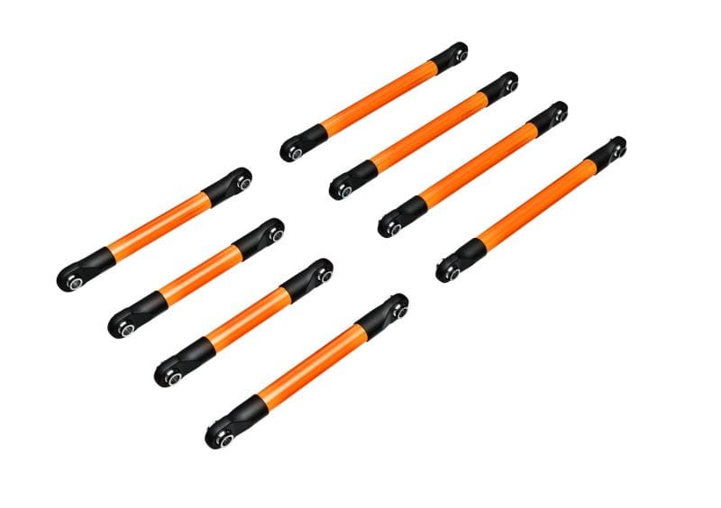 Traxxas Suspension-Link Set komplett orange_ Alu TRX-4M - RC-Zubehoer