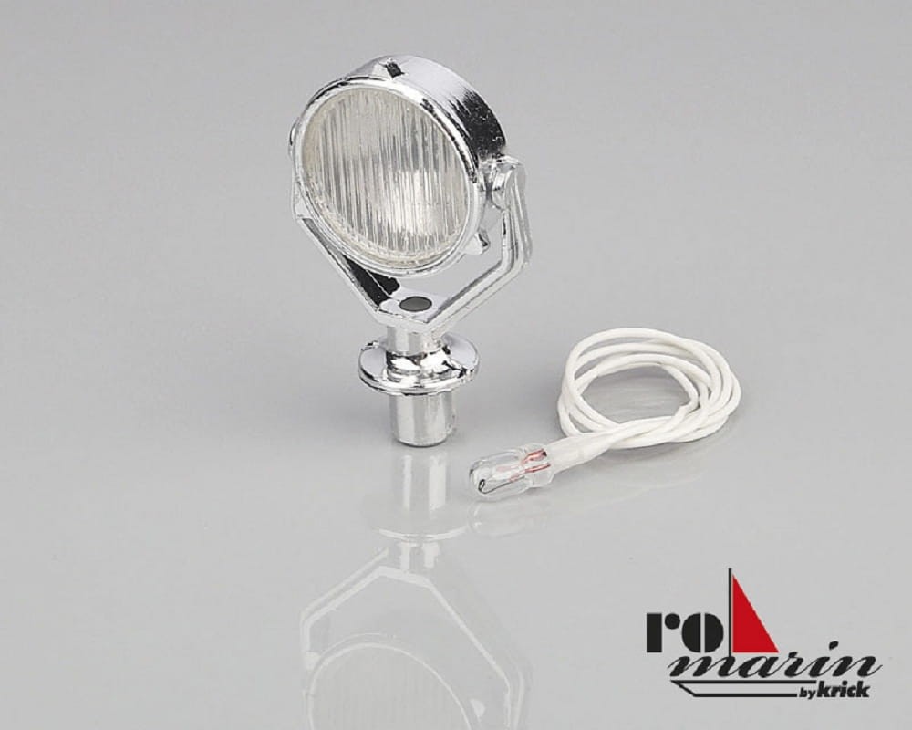 Romarin Suchscheinwerfer 15 mm 6V Romarin Suchscheinwerfer 15 mm 6V - RC-Zubehoer