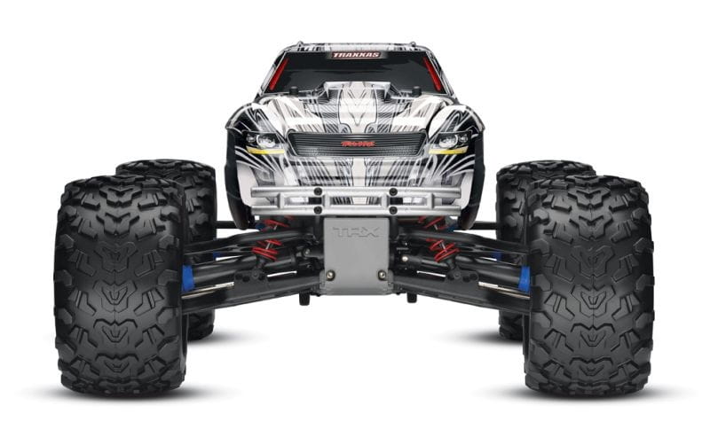 Traxxas Verbrenner Monstertruck T-Maxx weiß RTR 3.3R Traxxas Verbrenner Monstertruck T-Maxx weiß RTR 3.3R
