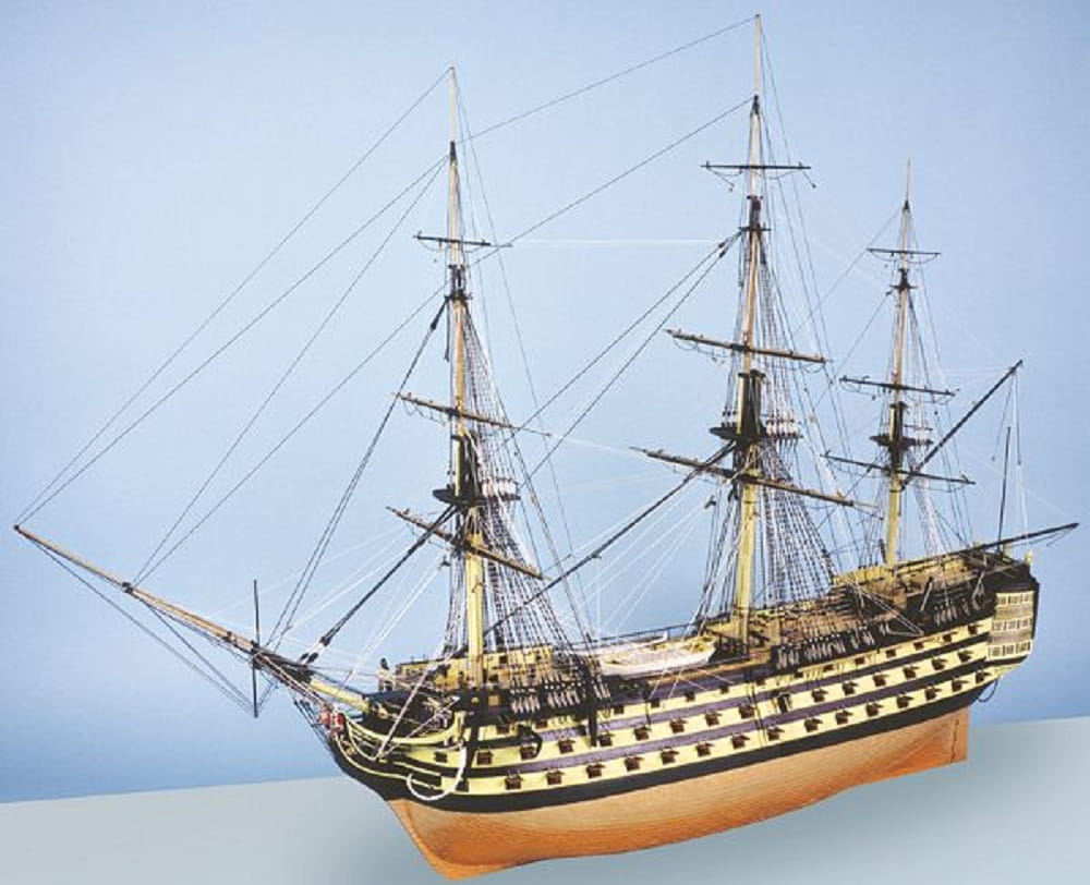 Krick HMS Victory 1:72 Holz Baukasten Krick HMS Victory 1:72 Holz Baukasten