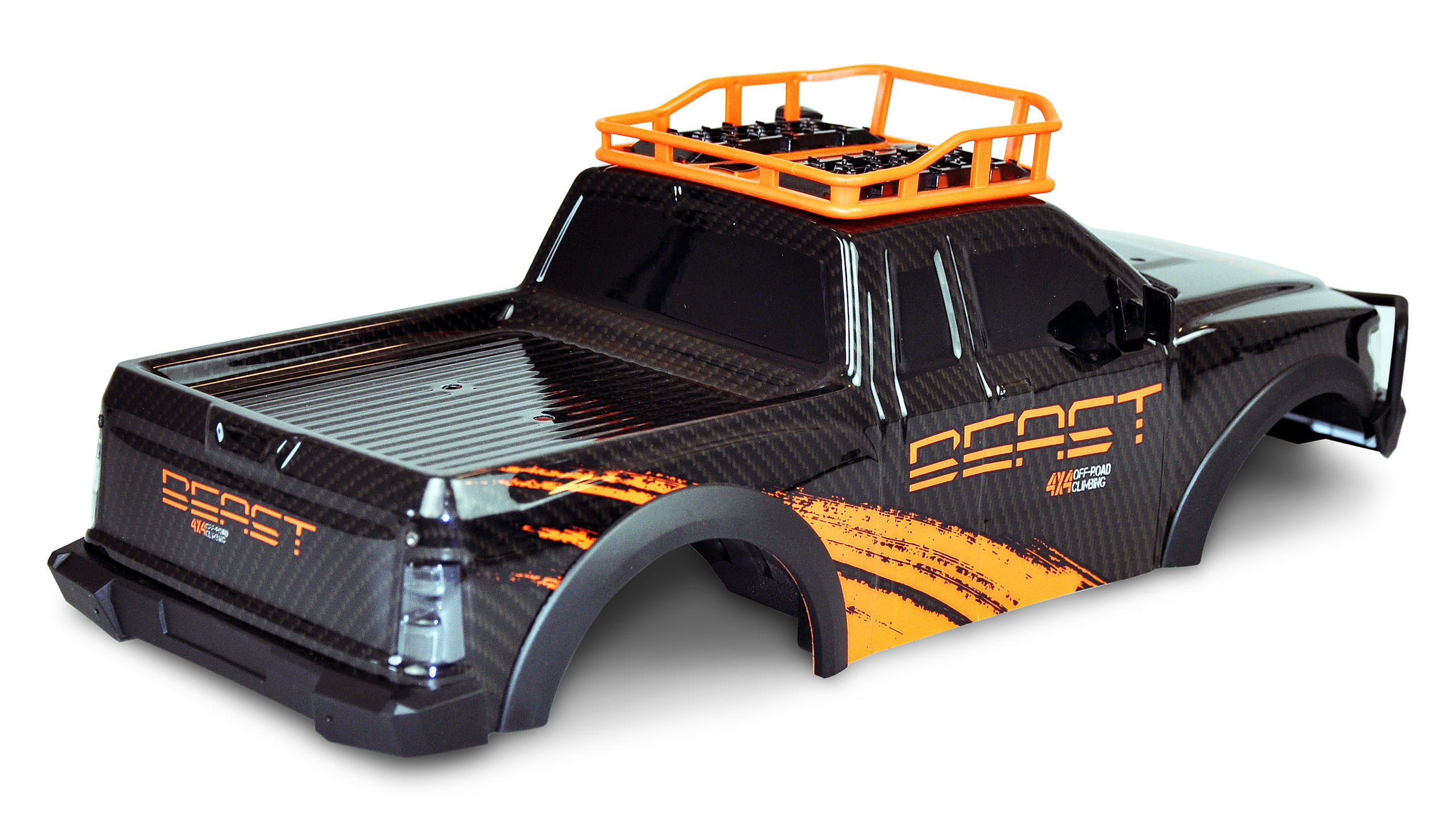 Amewi Karosserie Dirt Climbing Pick-Up orange - RC-Zubehoer