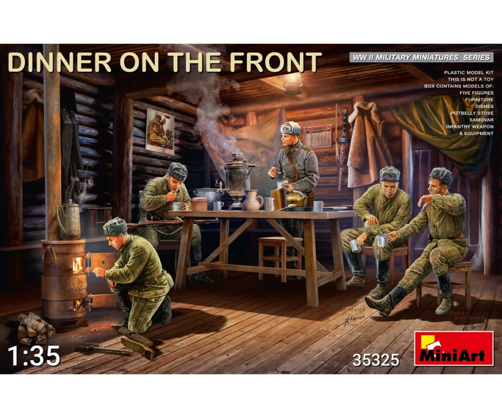 MiniArt 1:35 Figuren Abendessen a.d. Front (5)m.Zu. Plastik Modellbau MiniArt 1_35 Figuren Abendessen a_d_ Front _5_m_Zu. Plastik Modellbau - RC-Zubehoer