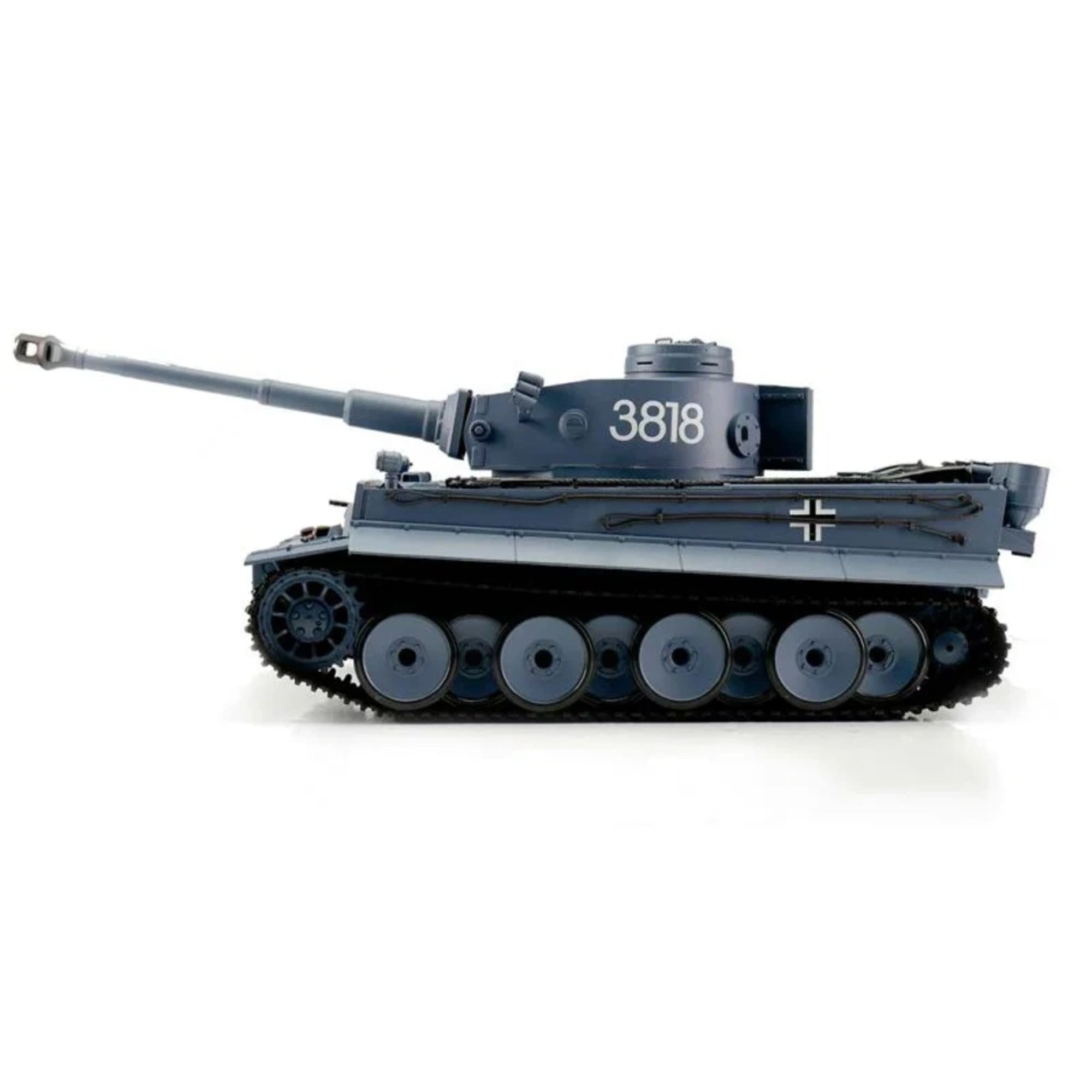 HengLong Tiger 1 Fruehe Ausfuehrung RC Panzer 1_16 BB_IR Metallketten Panzergrau