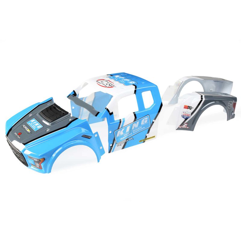 Losi King Shocks Ford Raptor Body Set_ Baja Rey - RC-Zubehoer