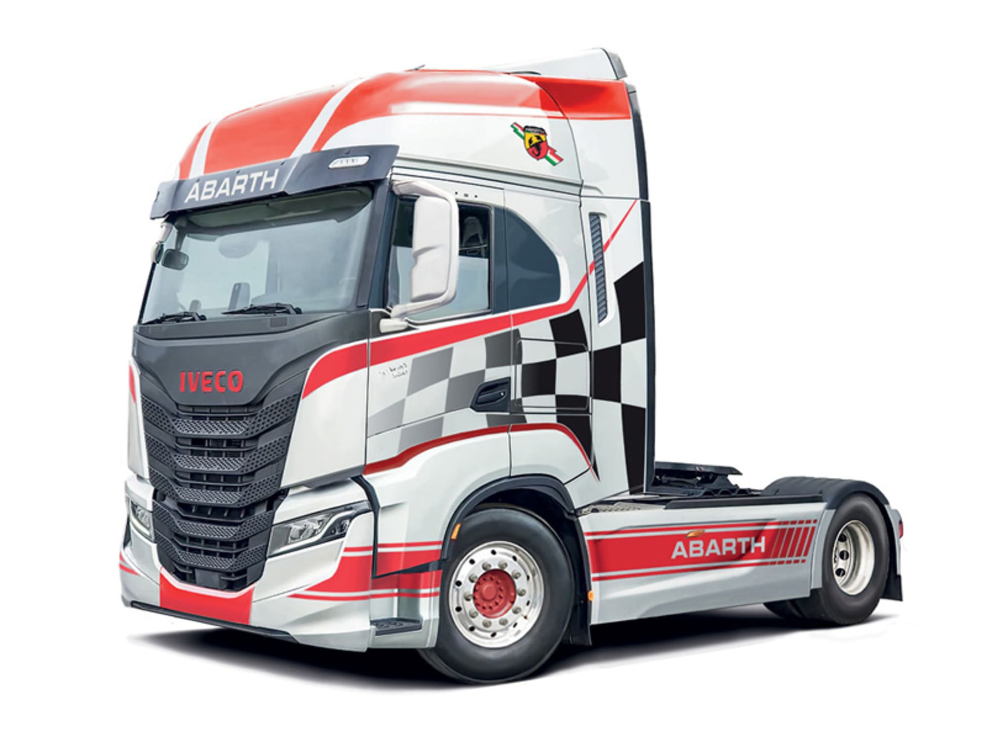 Italeri Iveco S-Way Abarth Show Truck Plastikmodellbausatz 1_24
