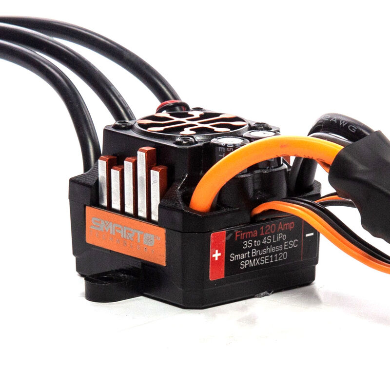 Spektrum Firma 120A Brushless Smart ESC 3S-4S - RC-Zubehoer