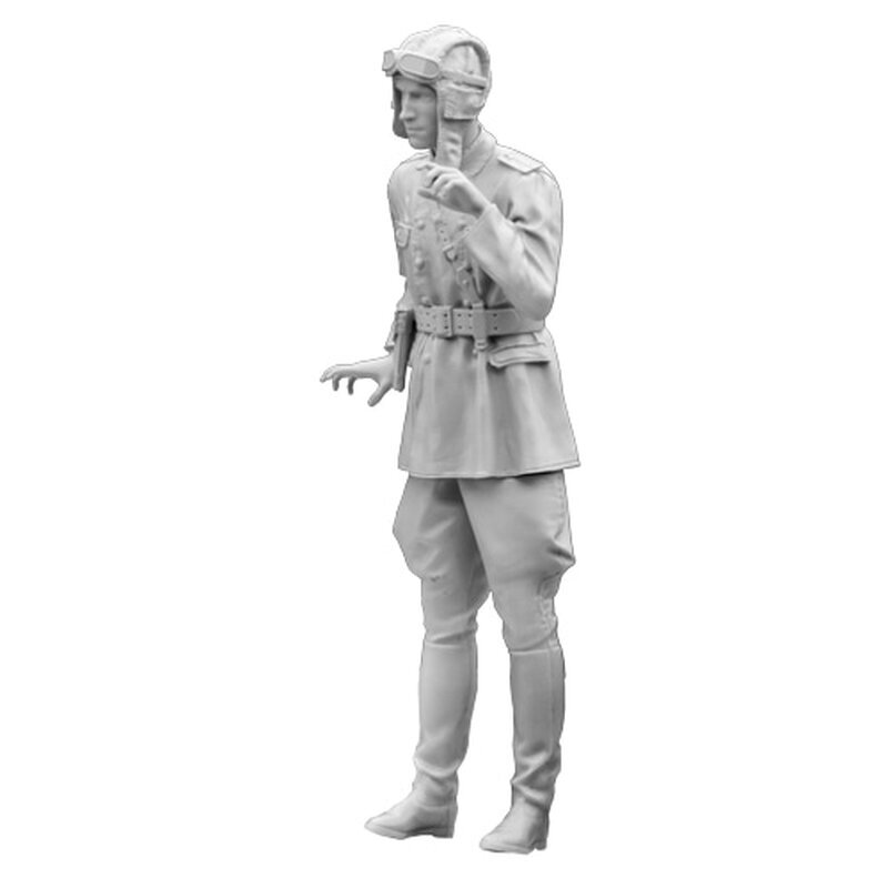 Torro 1_16 Figurenbausatz UdSSR Panzerkommandant WW II - RC-Zubehoer