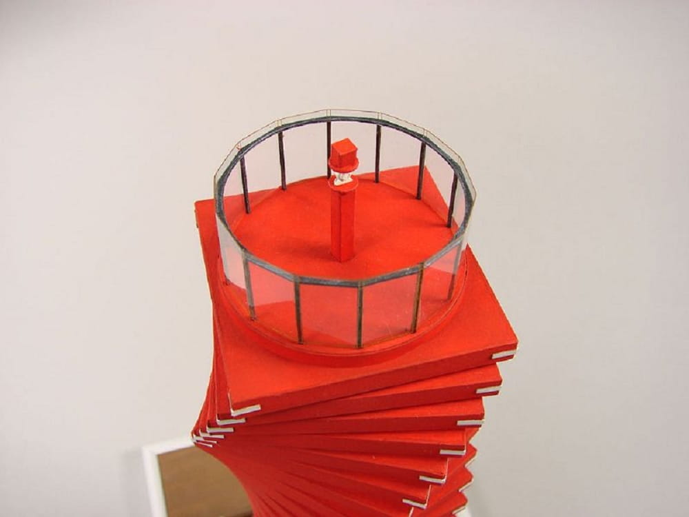 Shipyard Leuchtturm Wando Hang Lighthouse Süd Korea 1:72 Laser Kartonbausatz Shipyard Leuchtturm Wando Hang Lighthouse Süd Korea 1:72 Laser Kartonbausatz