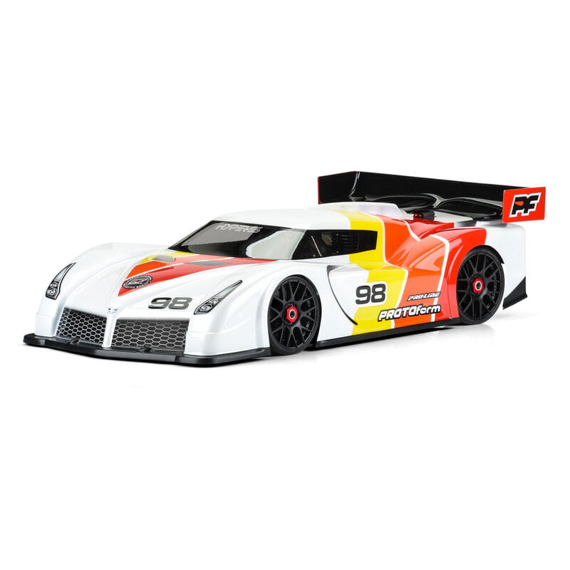 Protoform Hyper-SS Light Weight Clear Karosserie for 1_8 GT - RC-Zubehoer