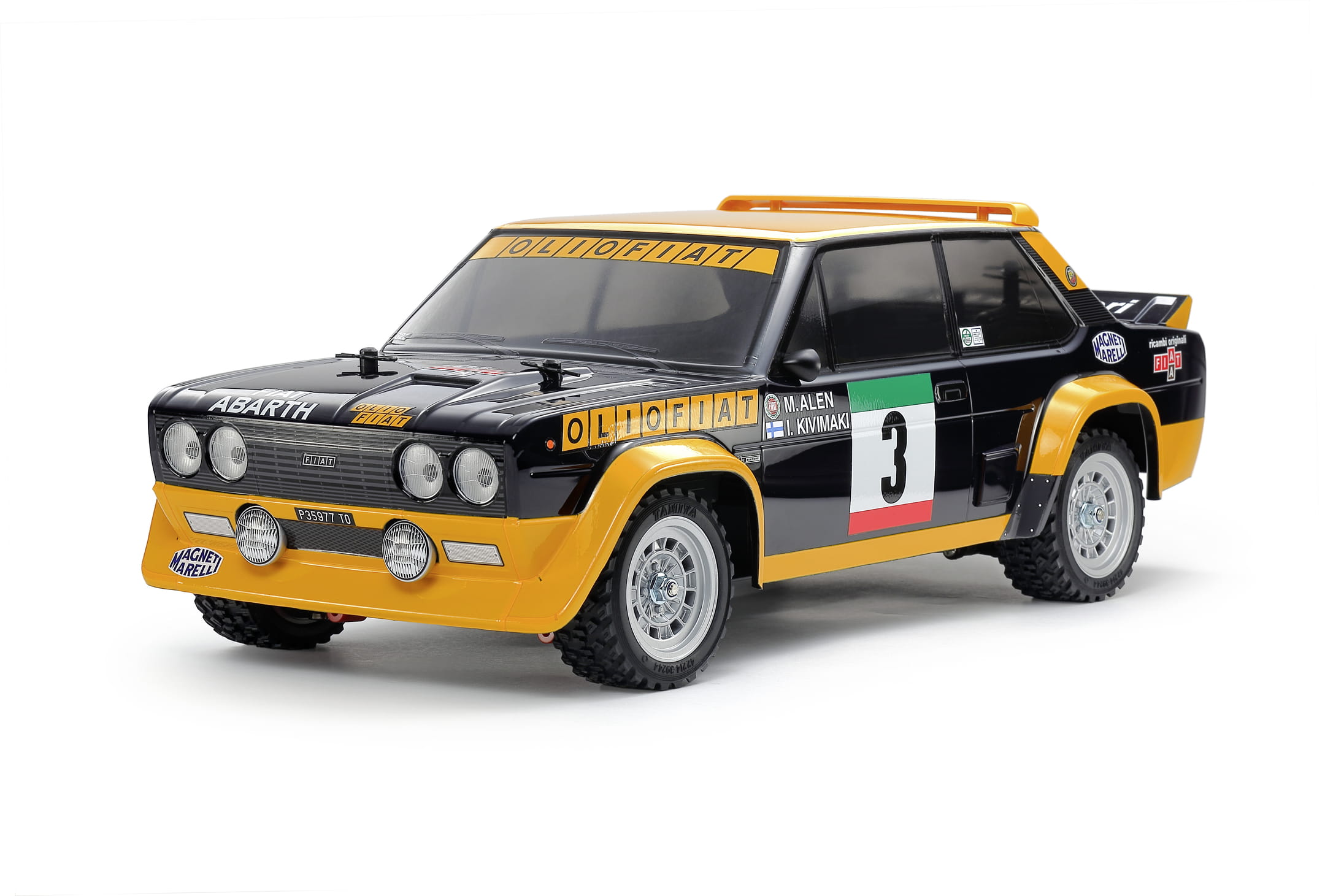 Tamiya RC Fiat 131 Abarth Rally Olio MF-01X 1:10 Bausatz Tamiya RC Fiat 131 Abarth Rally Olio MF-01X 1:10 Bausatz