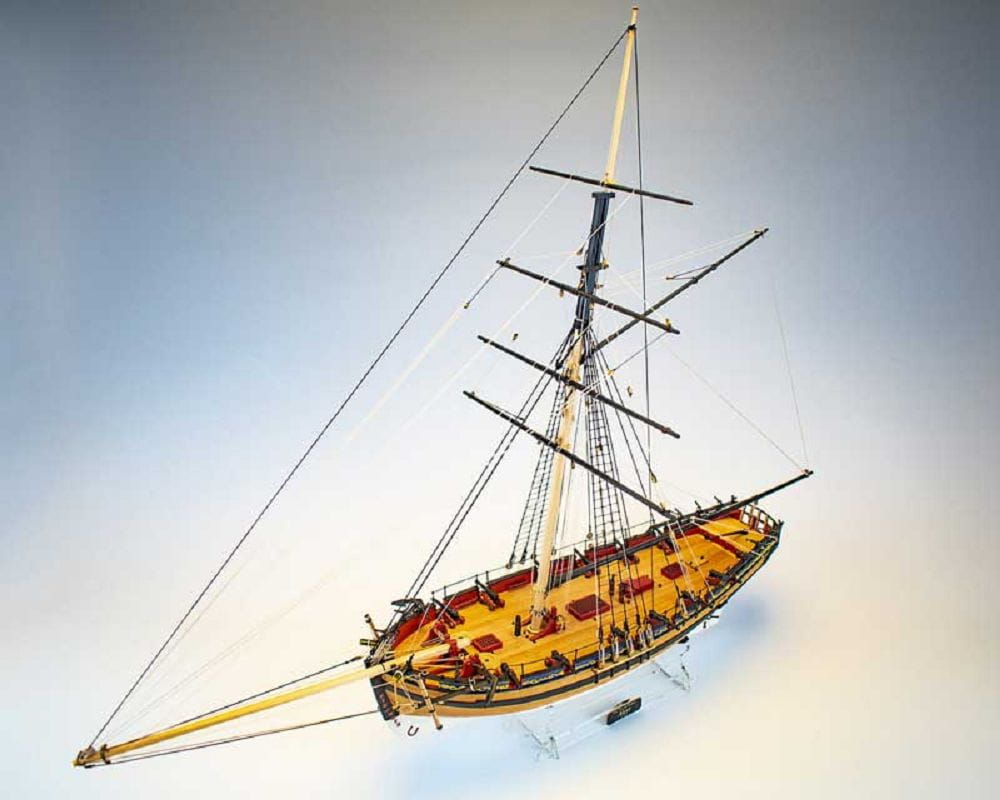 H_M. Cutter Alert 1777 Modellbausatz 1_64