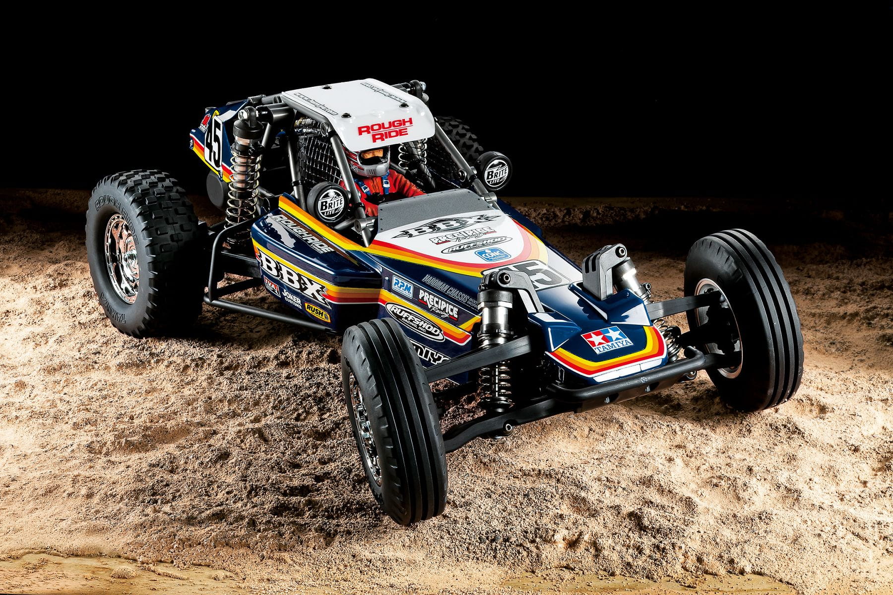 Tamiya RC Buggy BBX 2WD BB-01 Chassi Bausatz