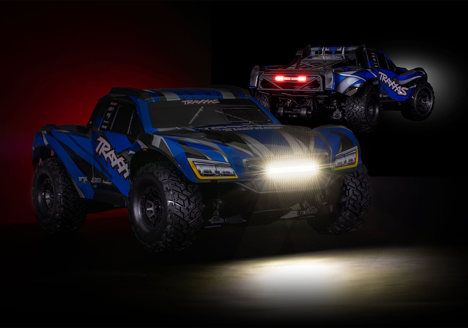 TRAXXAS Maxx Slash Short Course Truck RTR blau traxxas short course truck slash maxx