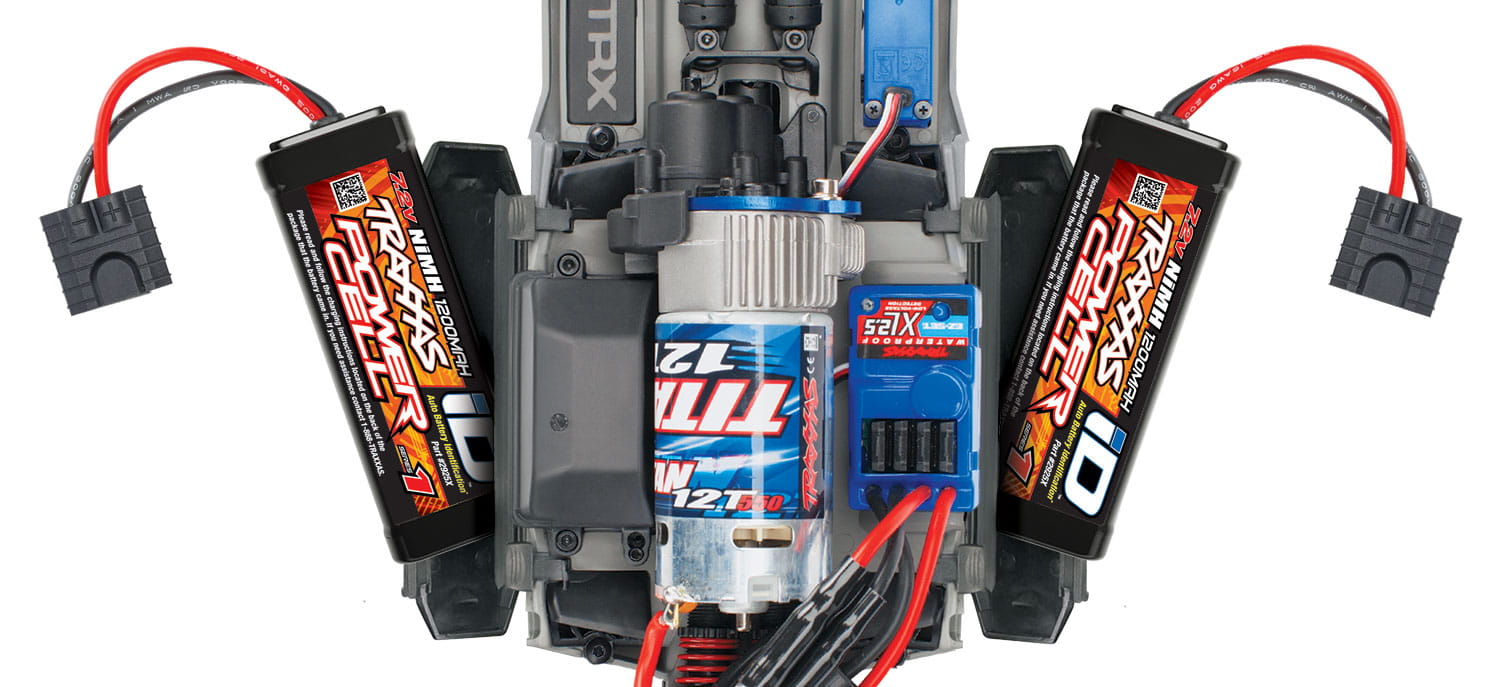 traxxas e-revo 1 16 rtr rc monstertruck mit wasserdichtem esc Traxxas E-Revo 1_16 RTR RC Monstertruck mit Wasserdichtem ESC