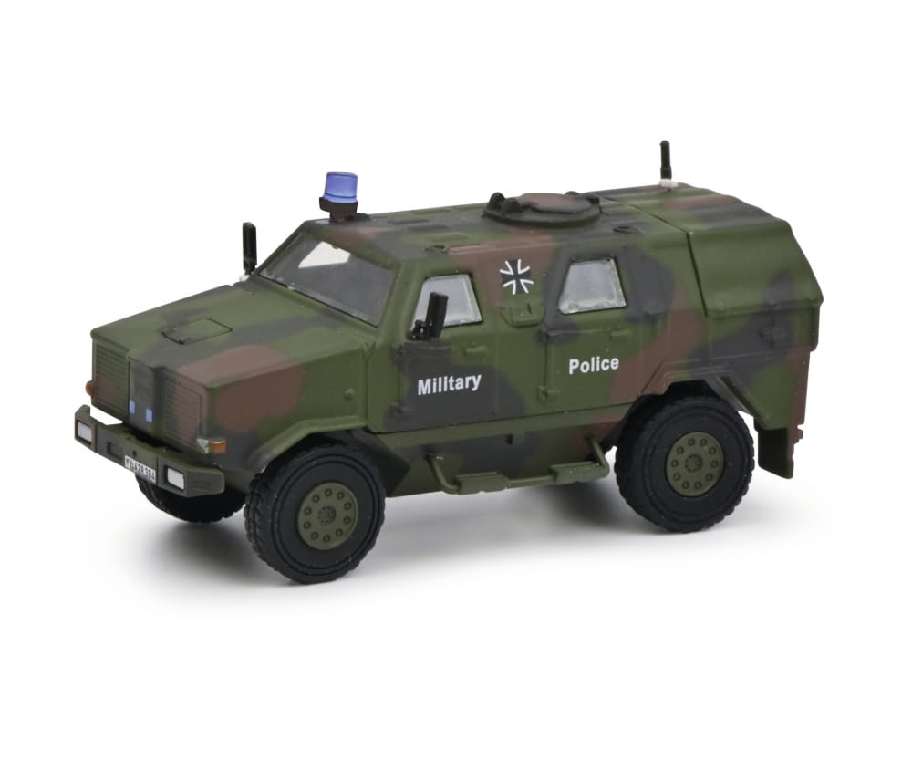 Schuco Dingo I Military Police 1:87