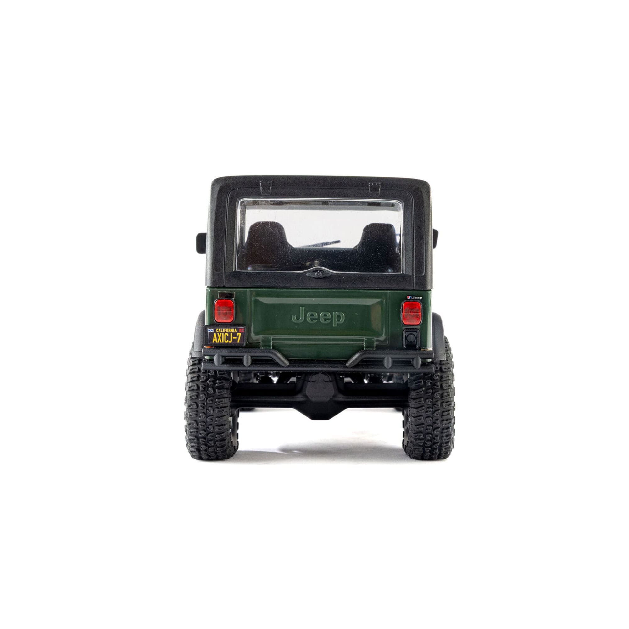 Axial SCX30 Jeep CJ-7 Renegade 1_30 RC Crawler RTR Gruen mit Goodyear Reifen und Allradantrieb