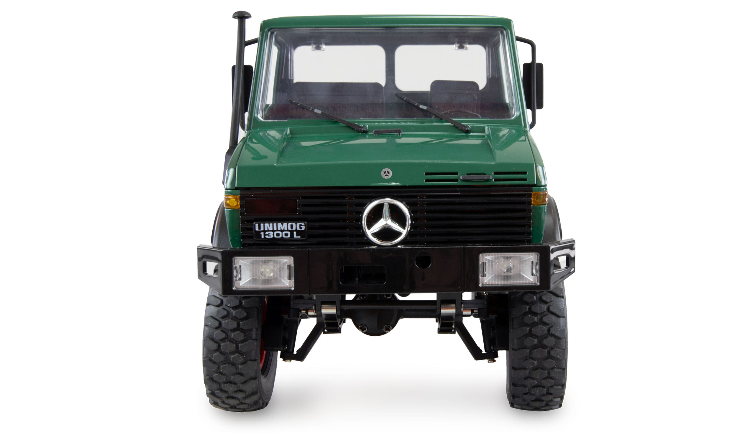 Amewi Mercedes Benz Unimog Basic 4WD RTR RC Modell 112 Amewi Mercedes-Benz Unimog Basic 4WD RTR RC Modellfahrzeug 1_12