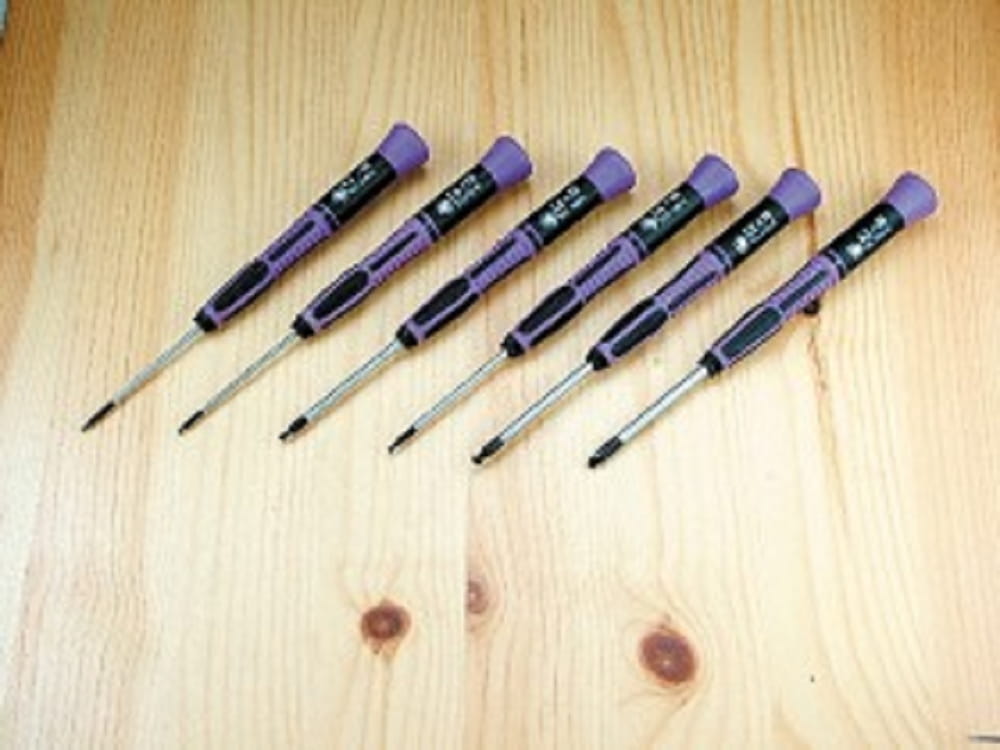 Krick Kugel-Innen-6-kant Schraubendreher 6er Satz - RC-Zubehoer