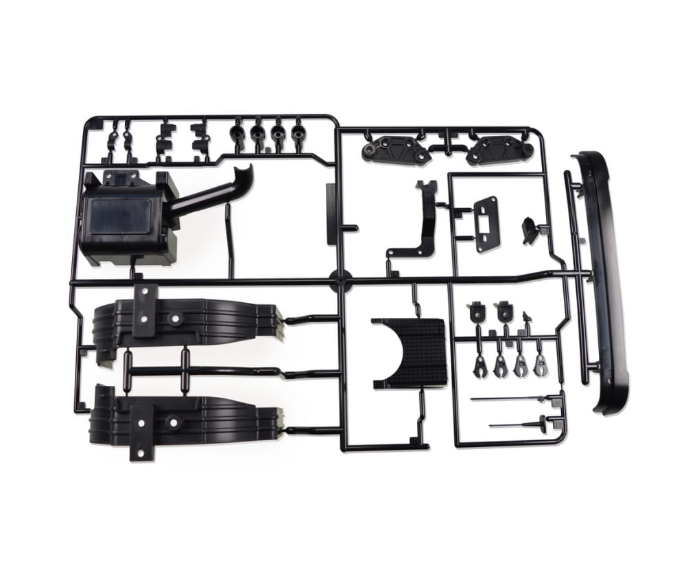 Tamiya W-Teile Auspuff SCANIA 770S 56371 - RC-Zubehoer