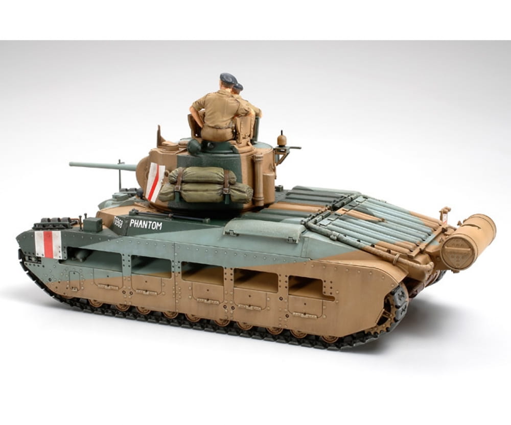 Tamiya WWII Brit. Panzer Matilda Mk.III/IV 1:35 Plastik Modellbau Militär Bausatz