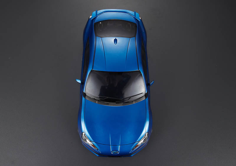 Killerbody Subaru BRZ 195mm Blau lackiert_ RTU all-in - RC-Zubehoer