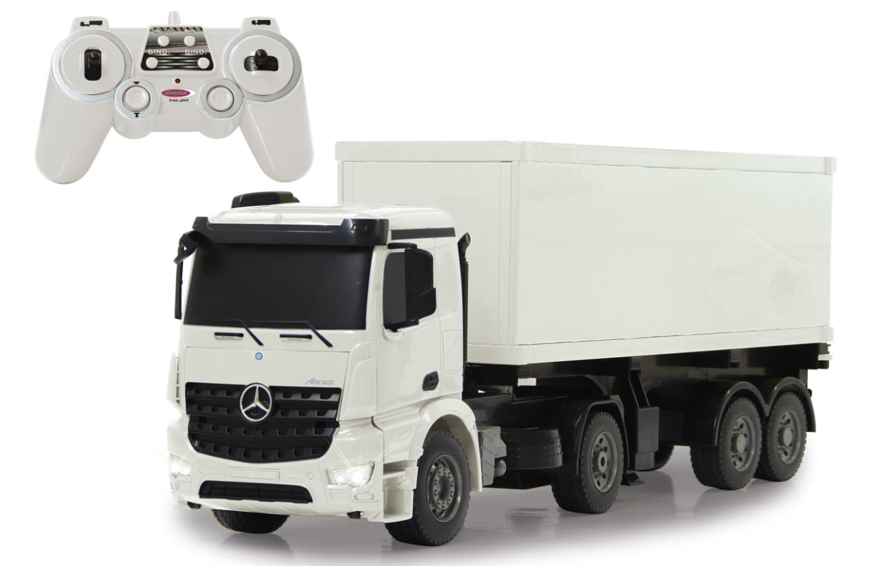 Jamara RC Container LKW Mercedes Benz Arocs 1:20 2,4G