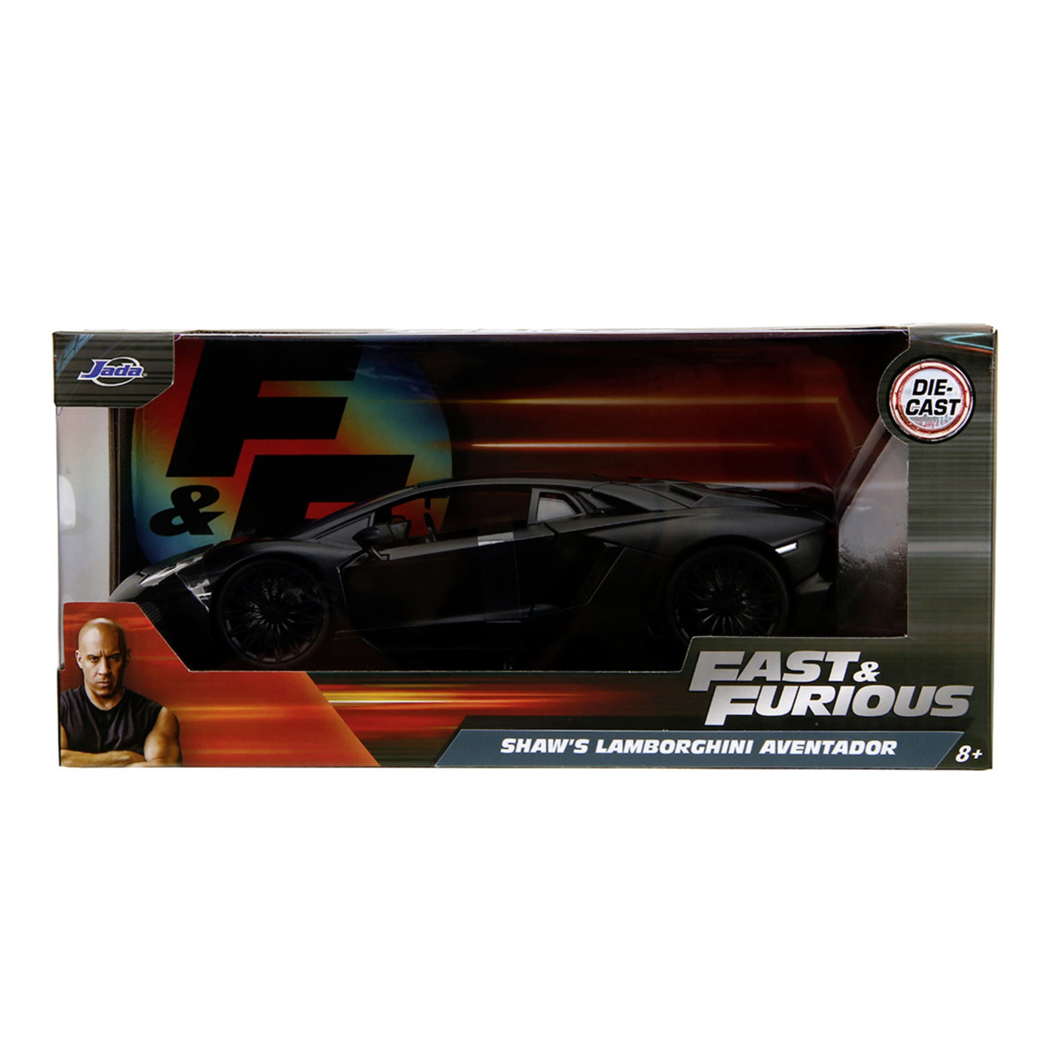 Jada Lamborghini Aventador Modellauto 1_24 rot Fast _ Furious