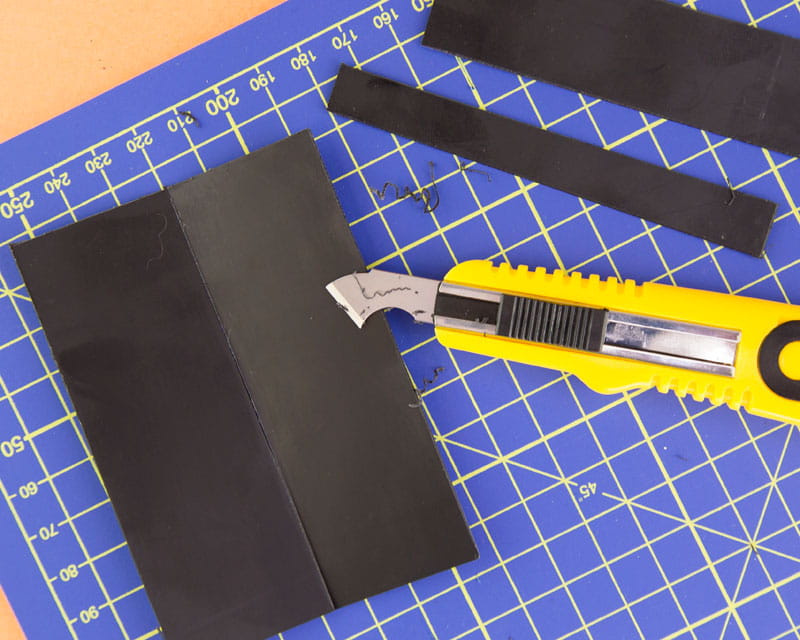 Krick Kunststoff Ritzmesser + 5 Ersatzklingen