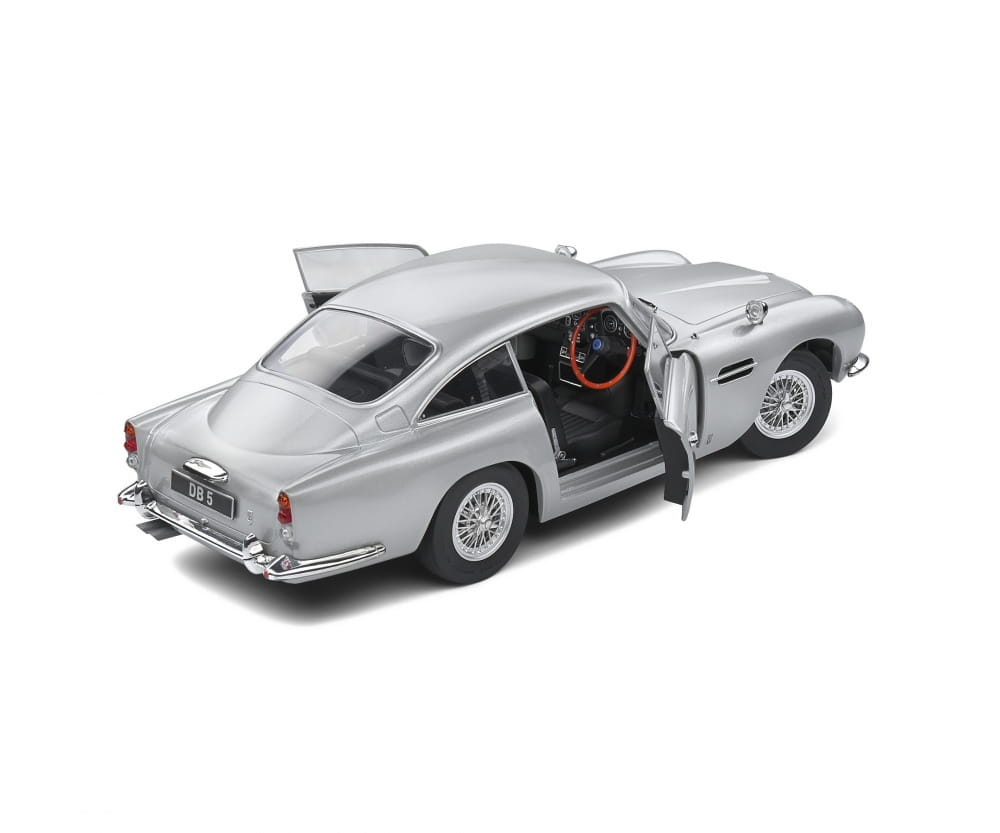 Solido 1:18 Aston Martin DB5 silber Modellauto
