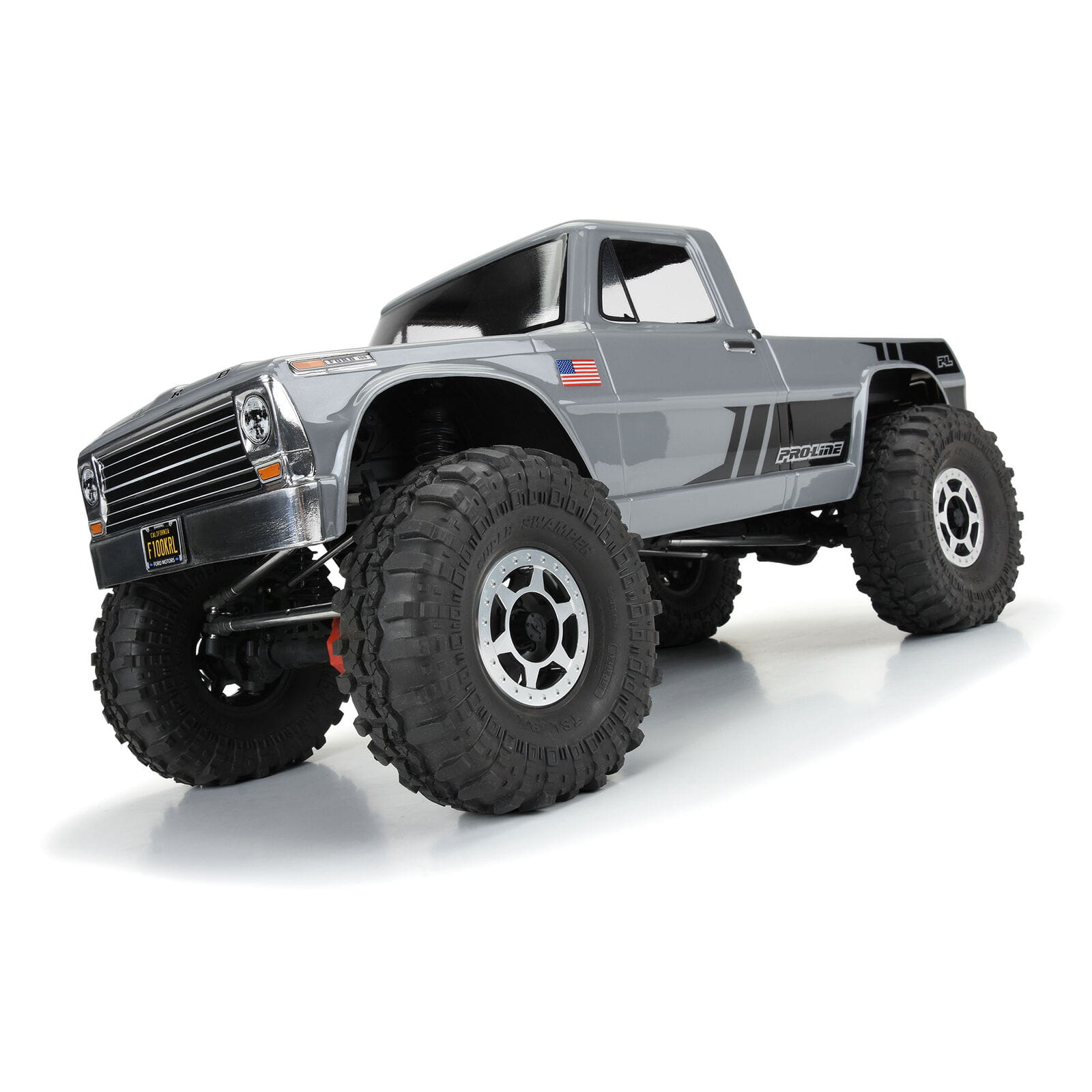 Proline 1_10 1967 Ford F-100 Karosserie unlackiert 12.3_ WB Crawler - RC-Zubehoer