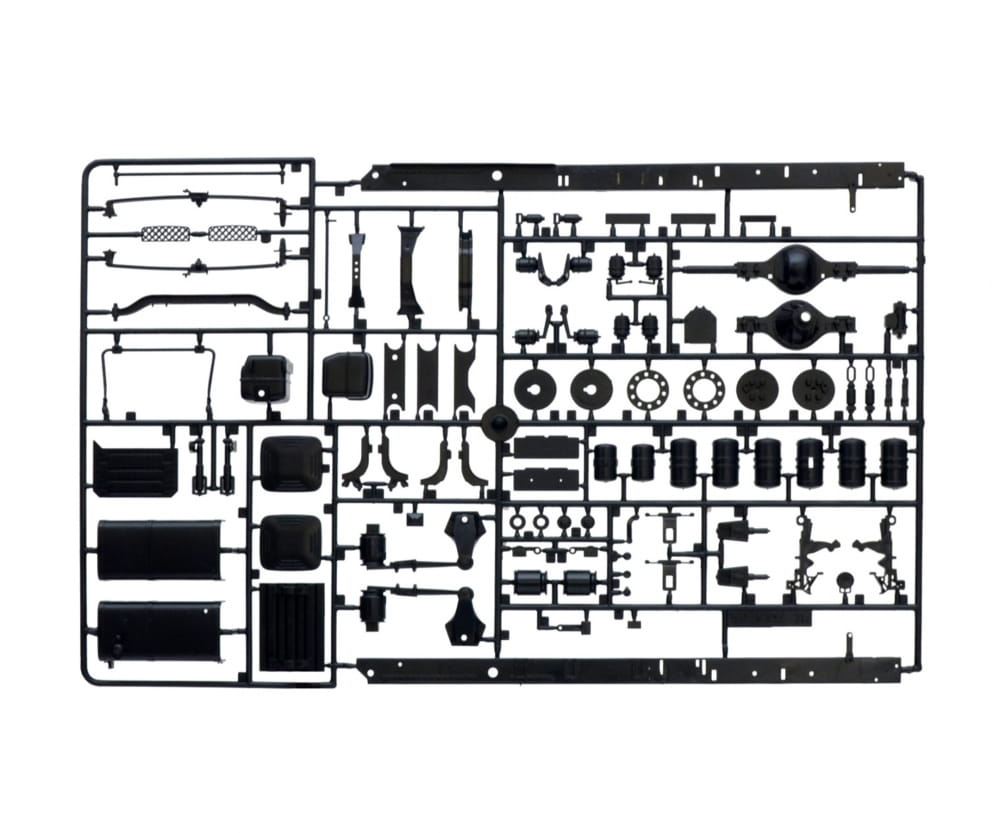 Italeri 1:24 SCANIA R730 Streamline "Chimera" Truck Plastik Modellbau Bausatz