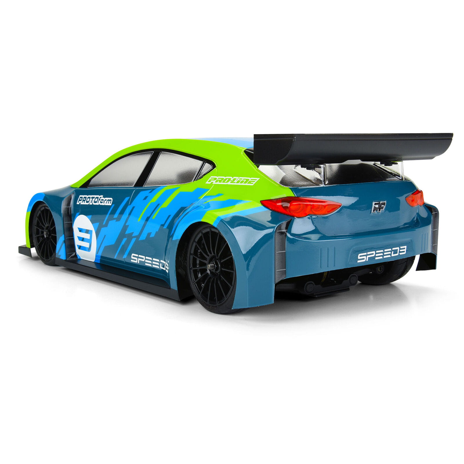 Protoform 1_10 Speed3 Karosserie unlackiert fuer 190mm FWD TC - RC-Zubehoer