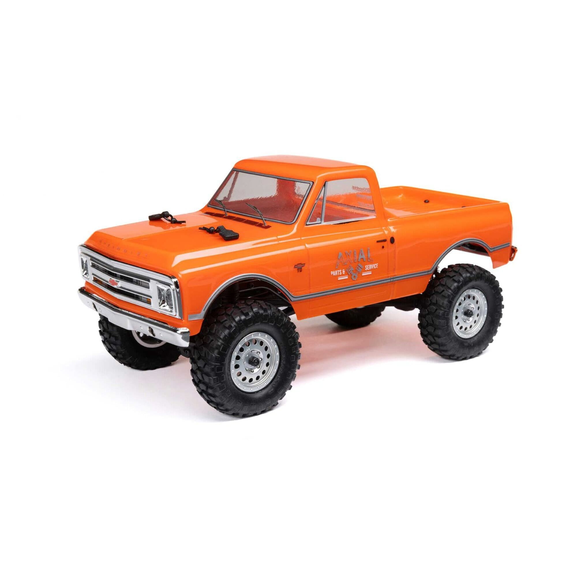 Axial RC Elektro Crawler SCX24 1967 Chevrolet C10 V2 RTR Orange 1-24 Axial RC Crawler SCX24 1967 Chevrolet C10 V2 RTR Orange