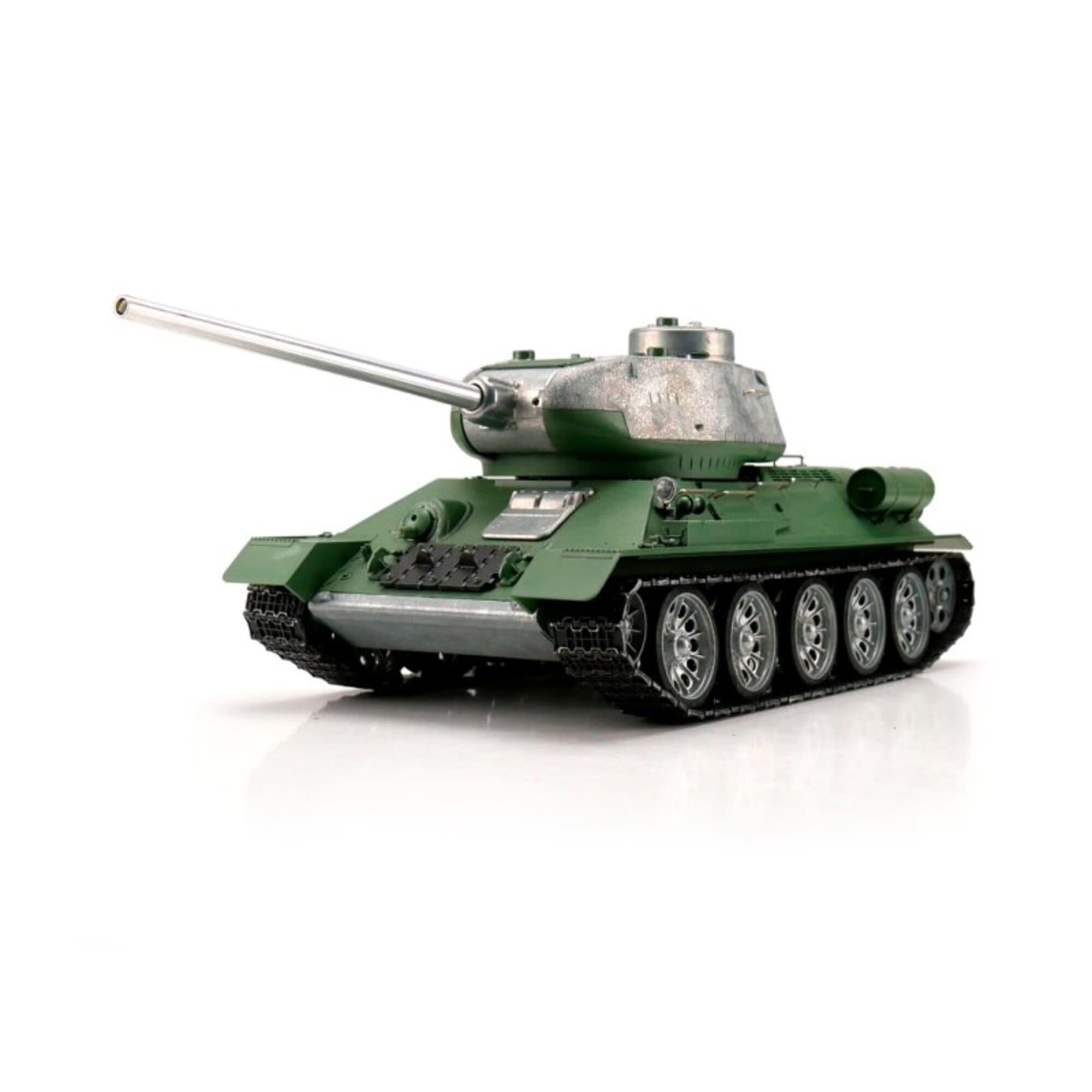 1_16 RC T-34_85 BB Unlackiert Panzer Modell 1_16 RC T-34_85 BB Unlackiert Panzer Modell mit realistischen Details und beweglicher Kanone