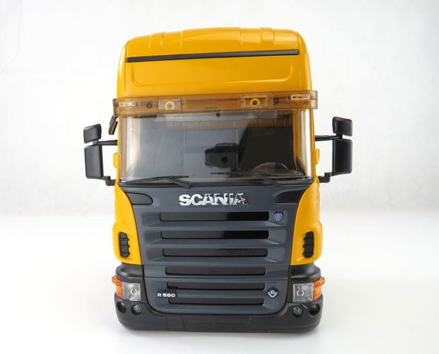 Wedico SCANIA Fahrerhaus TOPLINE_ gelb RAL1007 - RC-Zubehoer