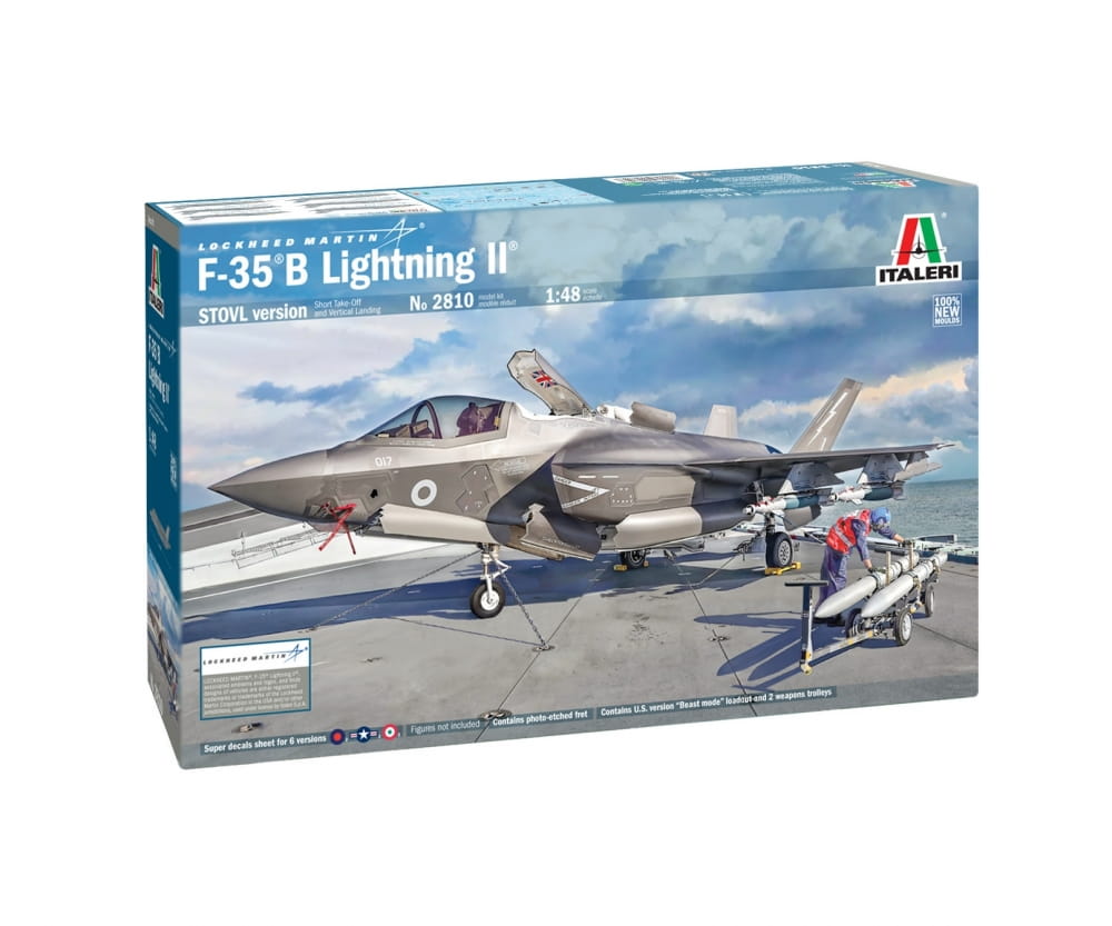 Italeri 1:48 F-35B Lightning II