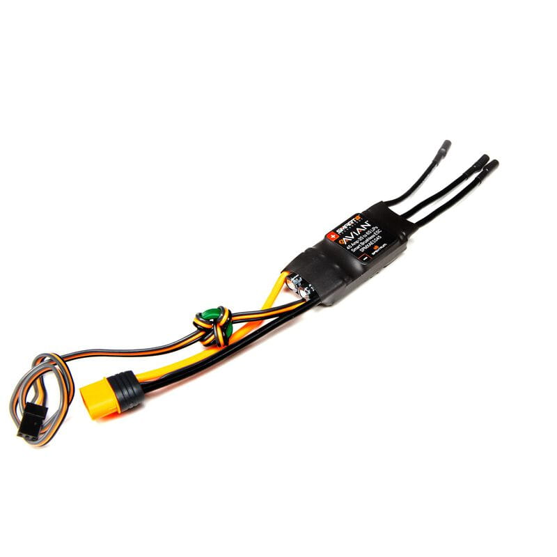 Spektrum Flug Regler Avian 45 Amp Brushless Smart ESC 3S-6S - RC-Zubehoer